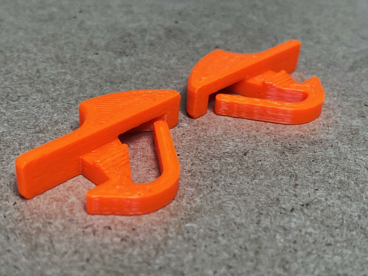 Clips for 30cm and 40cm Euroboxes