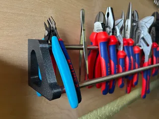 Harbor Freight Plier Rack by Dangro, Download free STL model