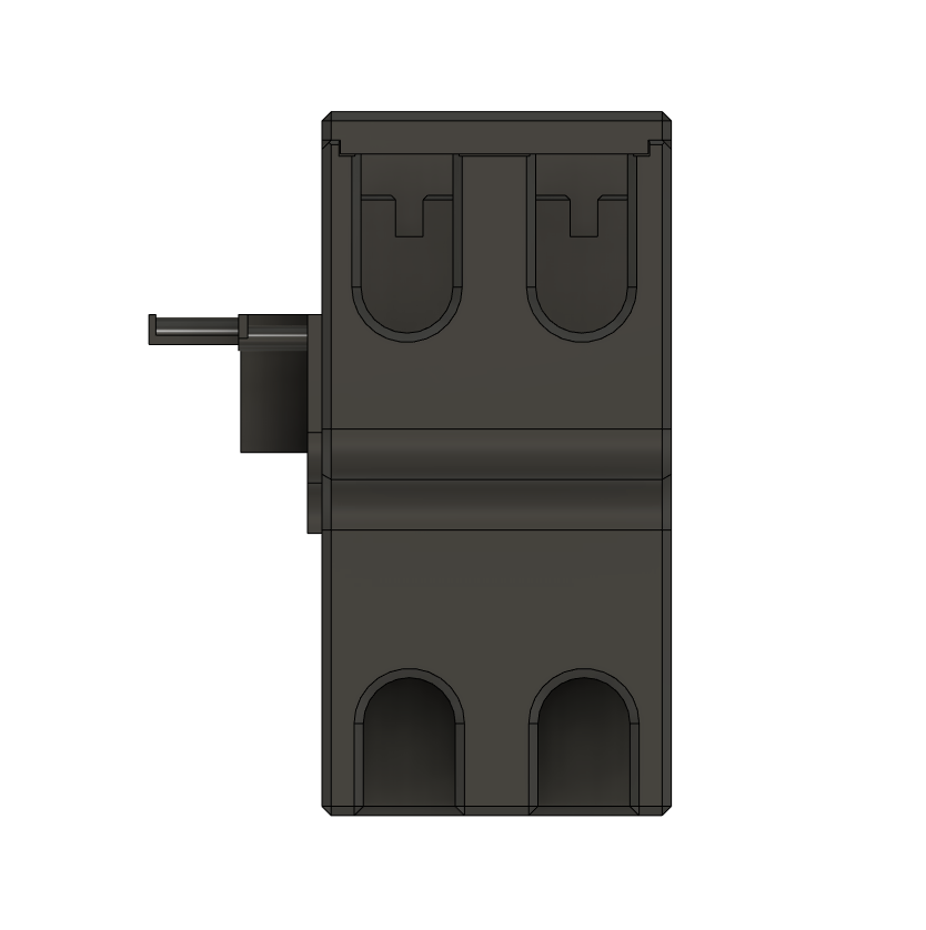 Makerbot Method X spare extruder holder by Marvin Download free STL