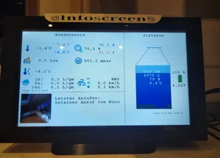 10.1" inch Display. ESP32. SD Card. Tasmota