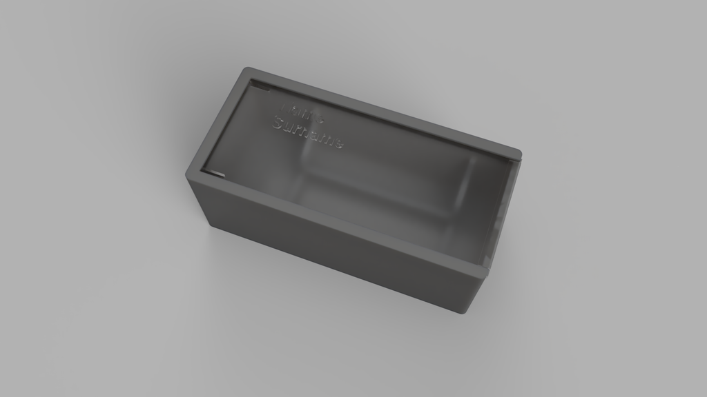 Stgw 90 / SIG 550 Bolt Storage Box
