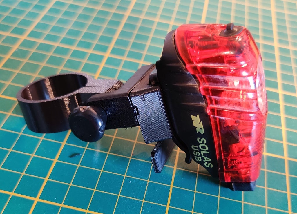 Niterider Solas seatpost mount