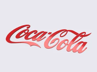 Coca Cola Logo (Simple) by ToxicMaxi | Download free STL model |  Printables.com