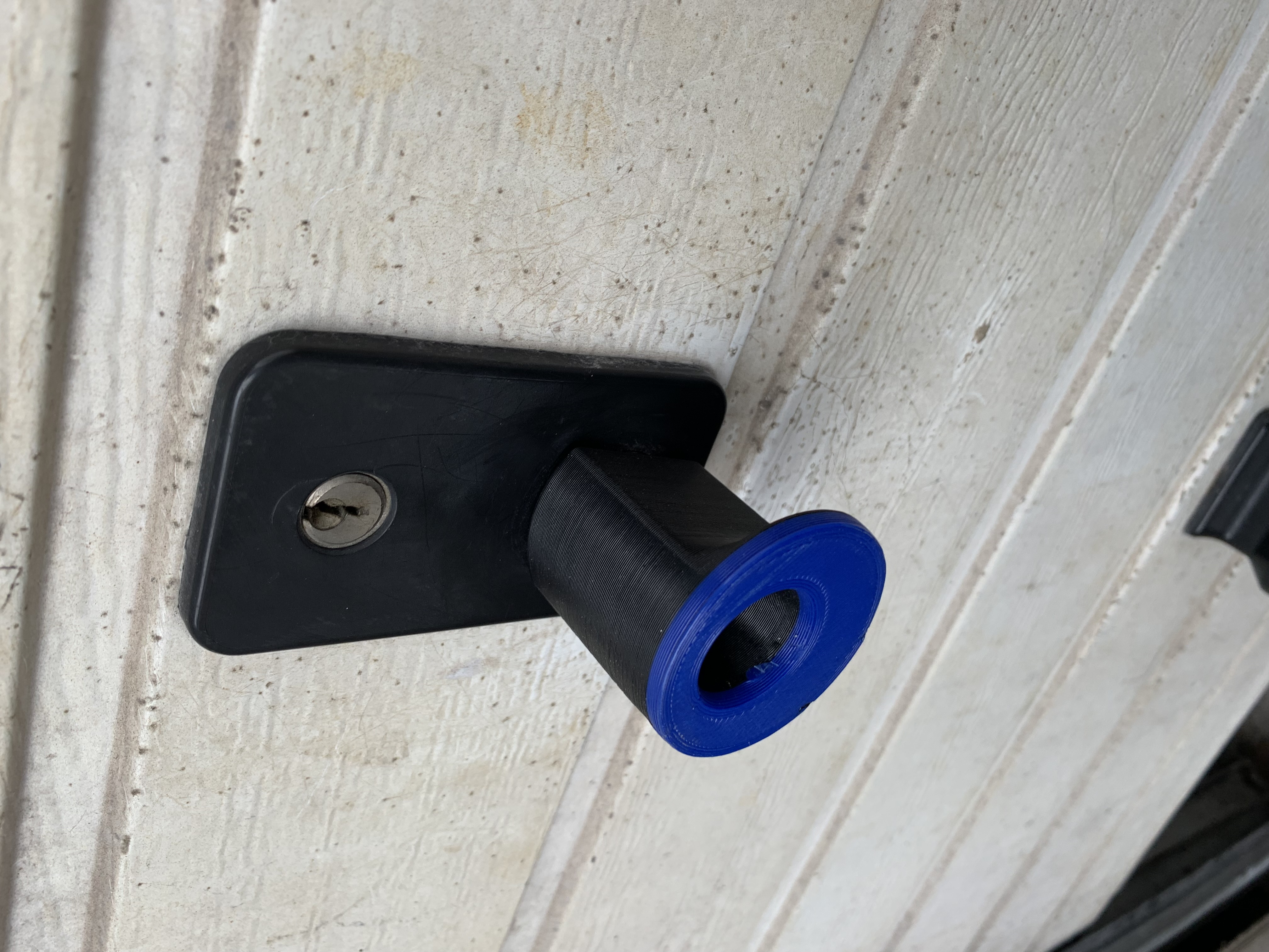 Handle Knauf Garagentor