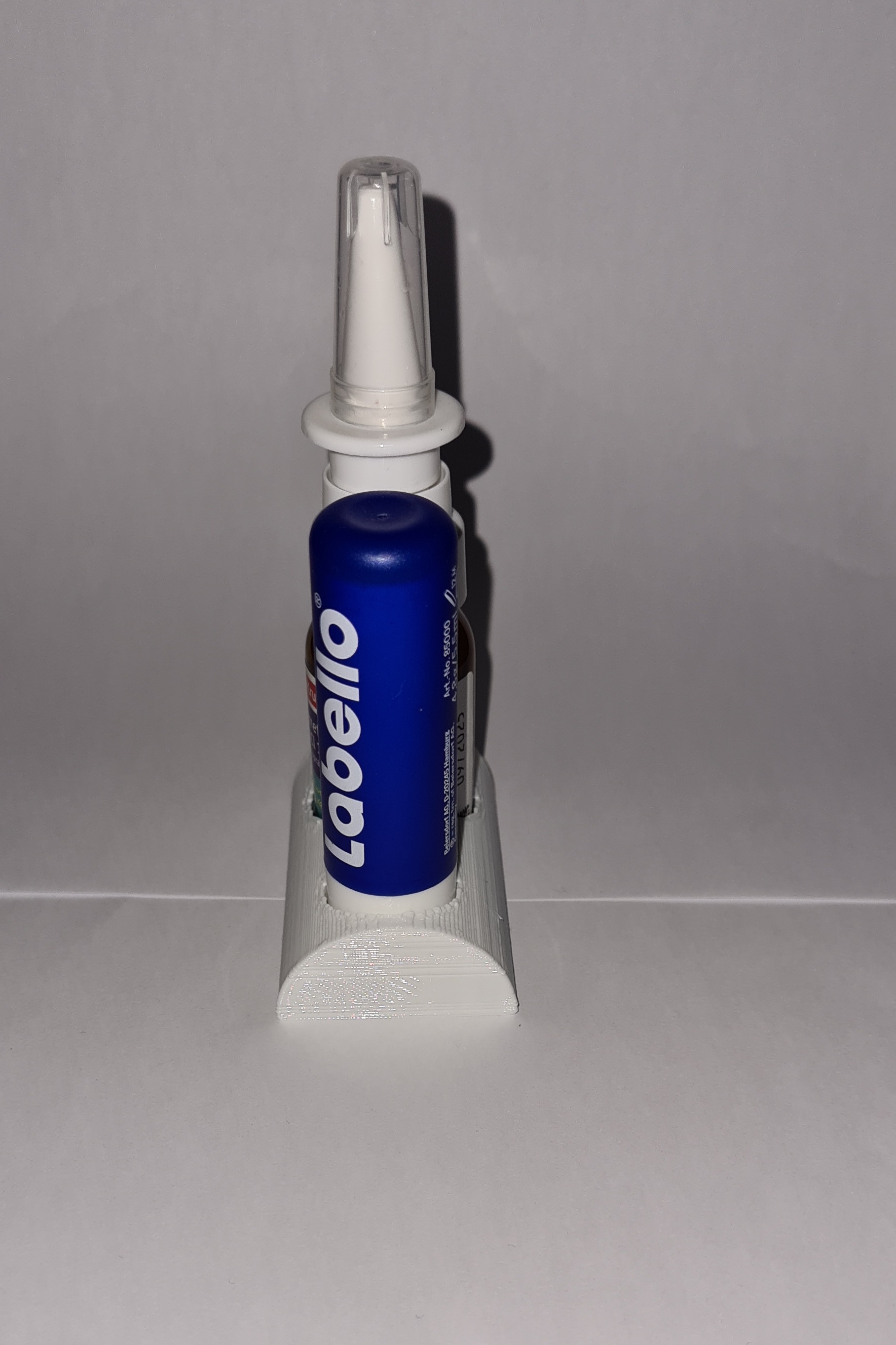 Nose pray & Lip balm holder (2 in 1)