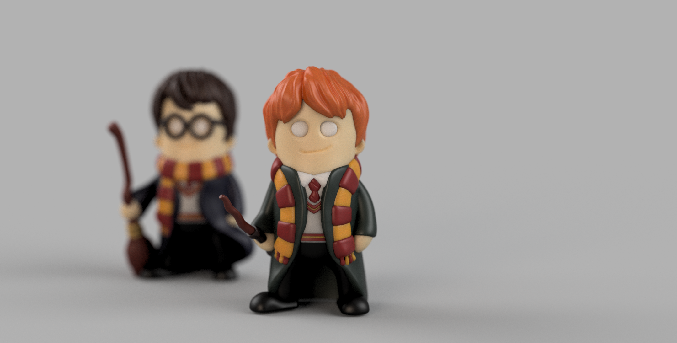 Mini Ron Weasley single and multimaterial