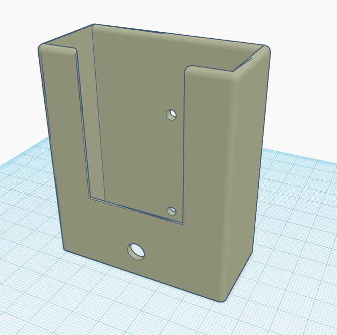 TQI Transmitter wall mount (holder)