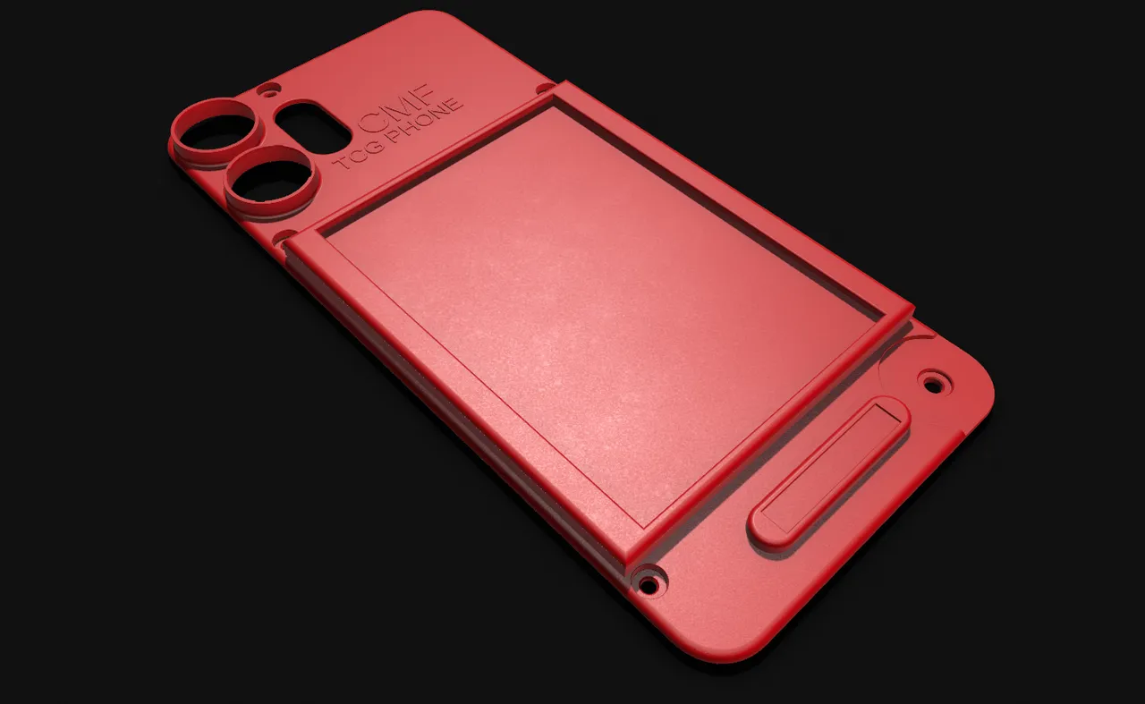 CMF Phone 2 Pro Trading card case by Ashley Ball | Download free STL model  | Printables.com