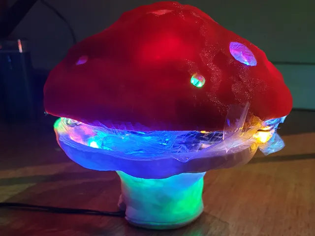 Magic Mushroom/Night Light