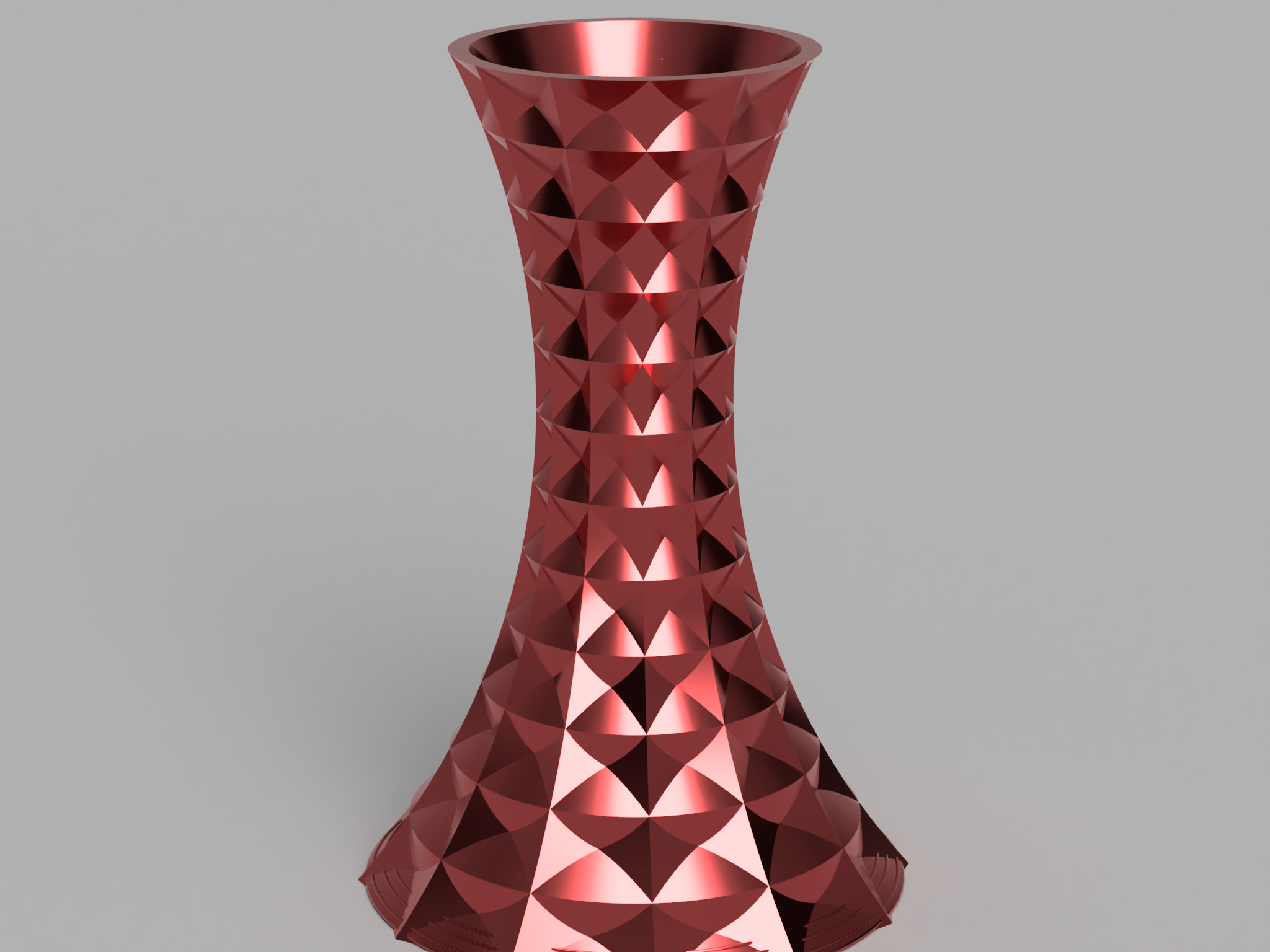 Facet Vase