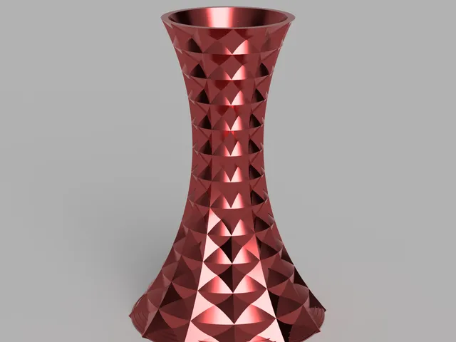 Facet Vase