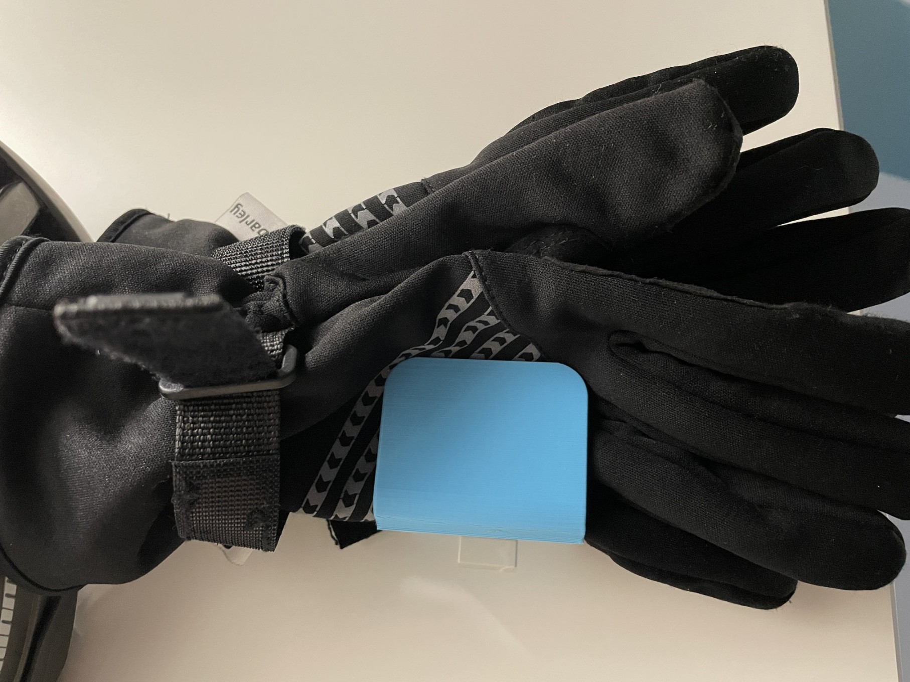 Glove holder (I bet it can hold other things as well)