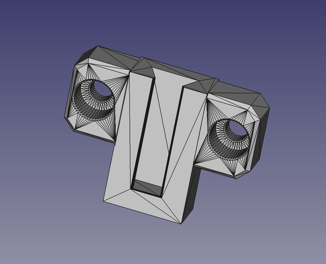 Prusa Bear 2020 Spool Holder - Quick Change - Horizontal mount