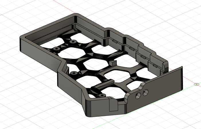 Corne Case Modified For 750mha Choc Switches By Daniel Download Corne Case Modified For 750mha Choc Switches By Daniel Download