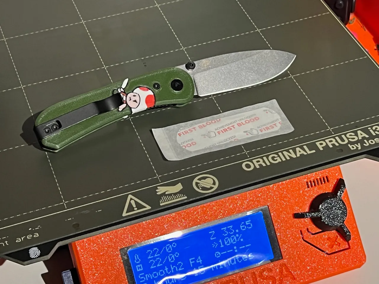 Knafs Lander Pocket Knife Scales by Ben Banters, Download free STL model