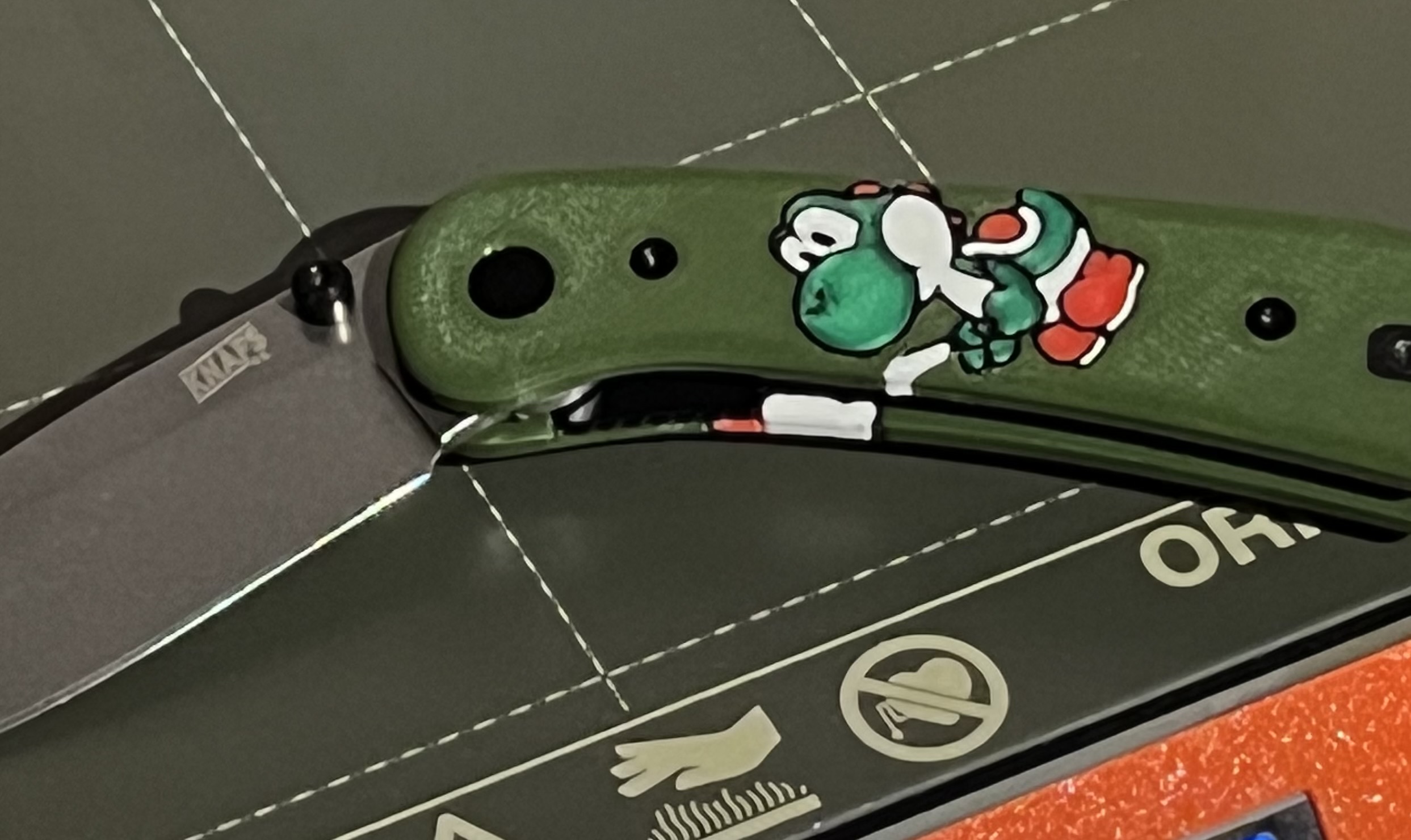 Knafs Lander Scales Video Game Themed (MMU)