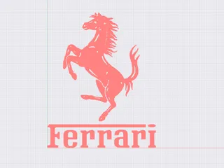 Download Ferrari Logo Vector SVG EPS PDF Ai and PNG 3819 KB Free