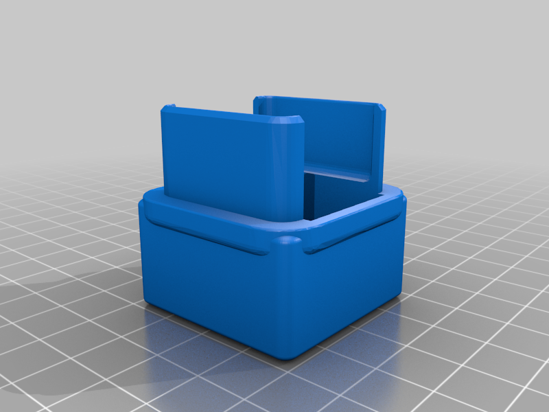 1.5 inch square tubing toggle switch holder.