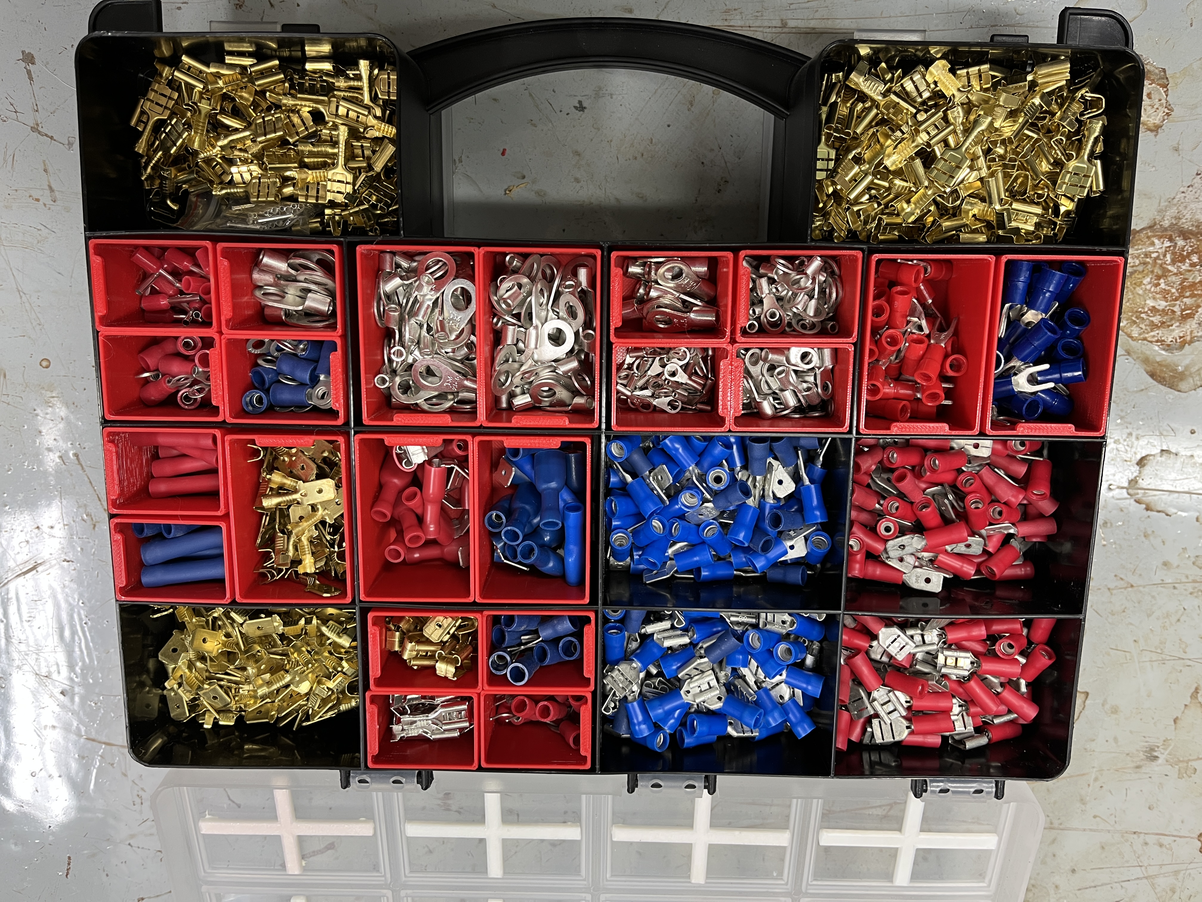 Parkside organiser asortment boxes