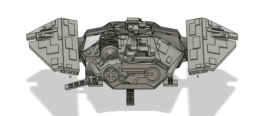 Fondor Haulcraft by Kimi, Download free STL model