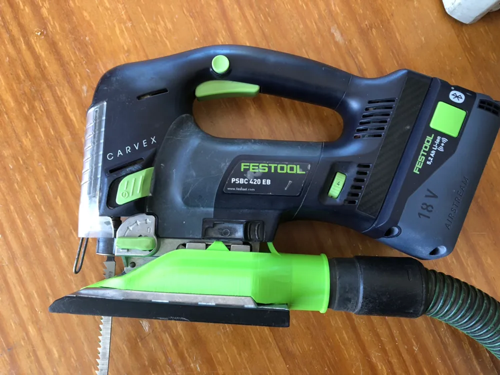 Festool PSBC 420 EB Vacuum adapter by Rams | Download free STL