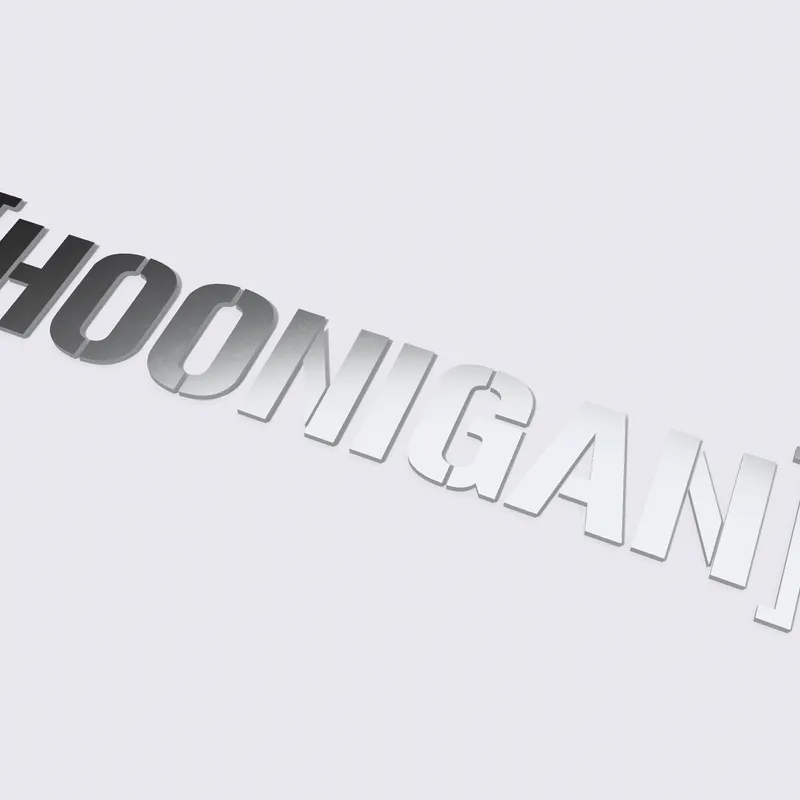 Hoonigan Logo Font