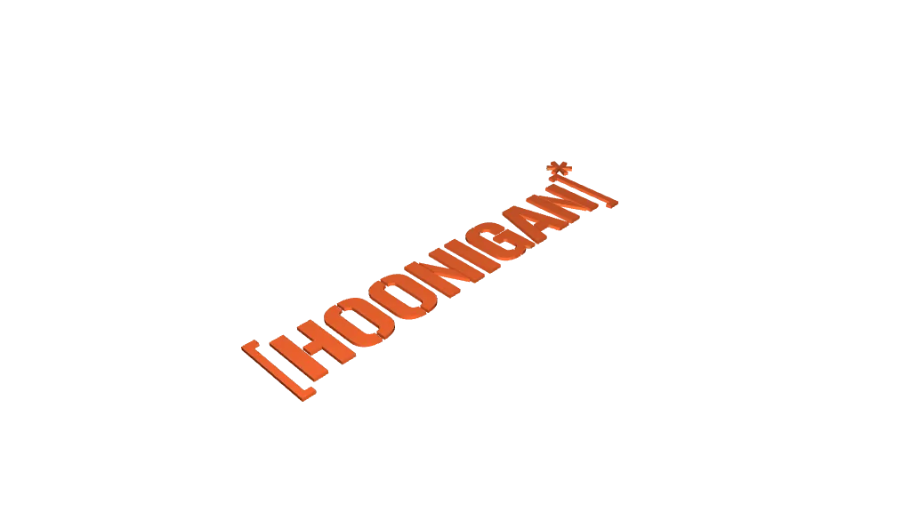 Hoonigan Logo Pins and Buttons for Sale | Redbubble
