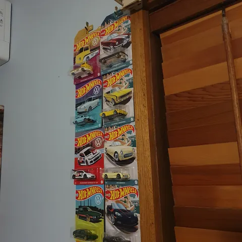 Hot Wheels hanger