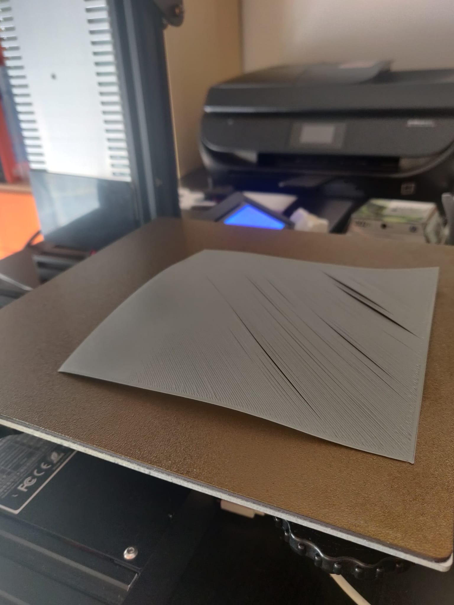 Firs layer calibration
