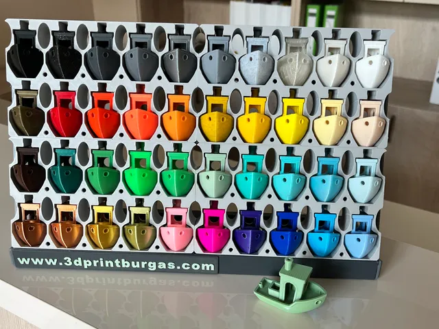 3D Benchy Dry Dock Display Stand