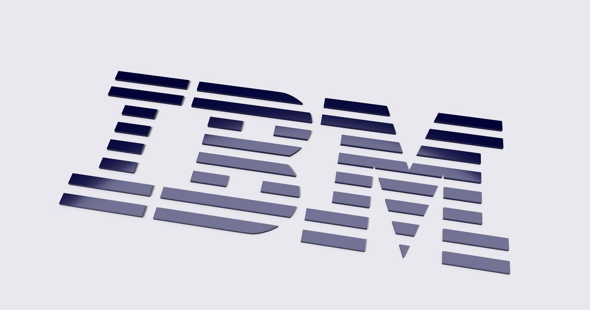 IBM Logo by ToxicMaxi | Download free STL model | Printables.com