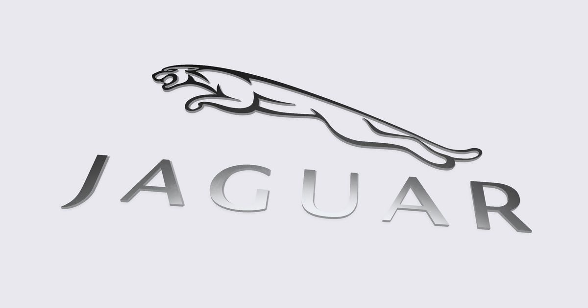 Jaguar Logo by ToxicMaxi | Download free STL model | Printables.com