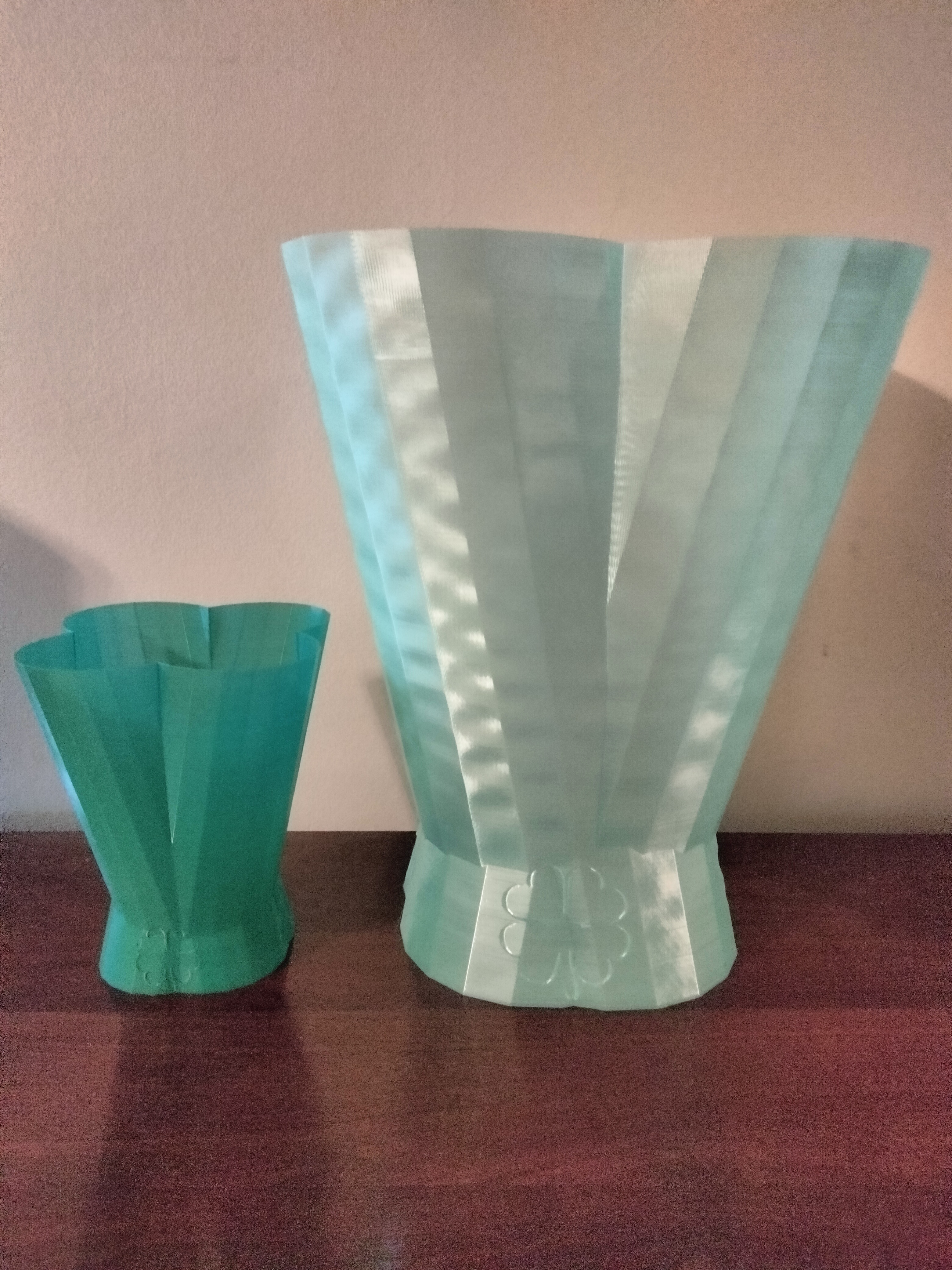 Shamrock Vase for Vase mode / Spiralization