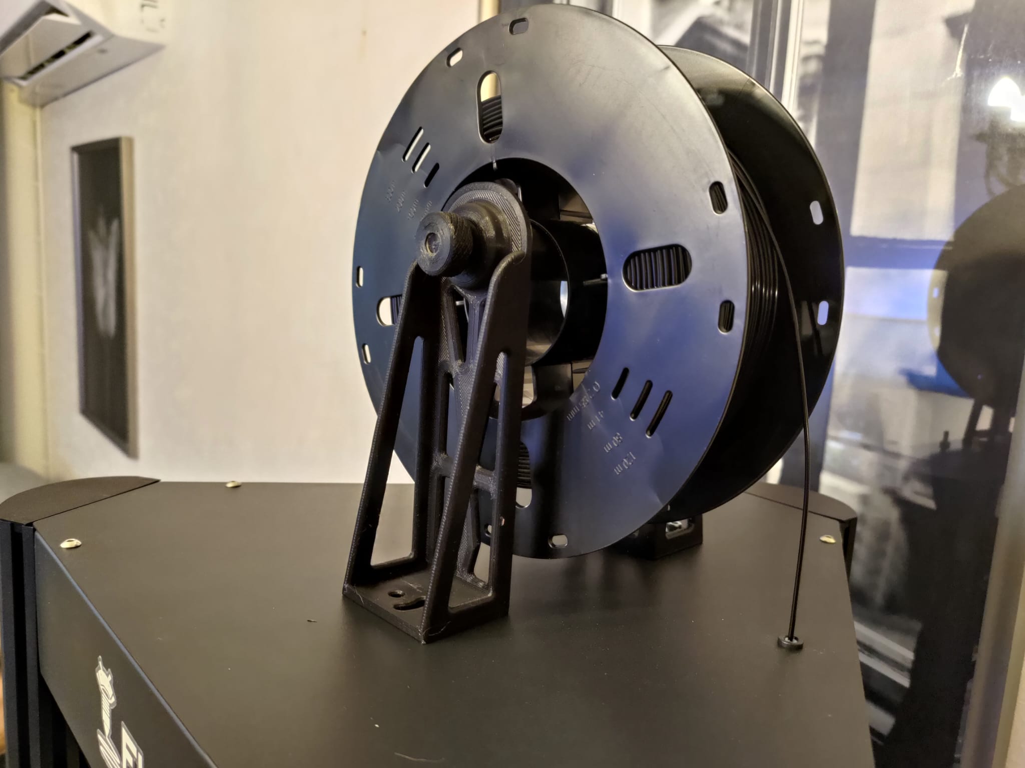FLSUN SR Filament holder