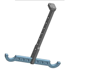 Spool rack holder