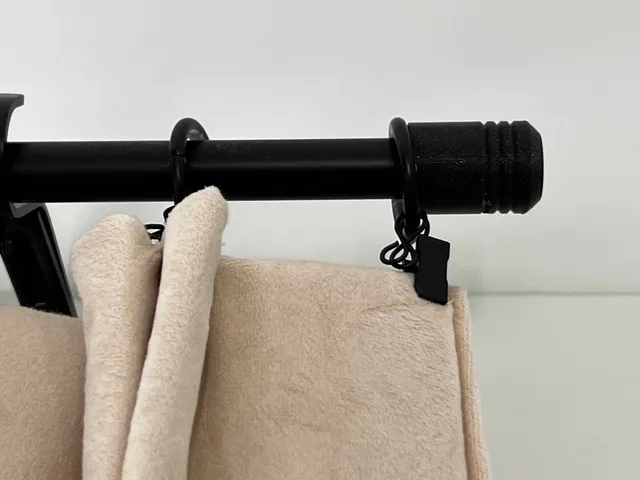 Curtain Rod Ends