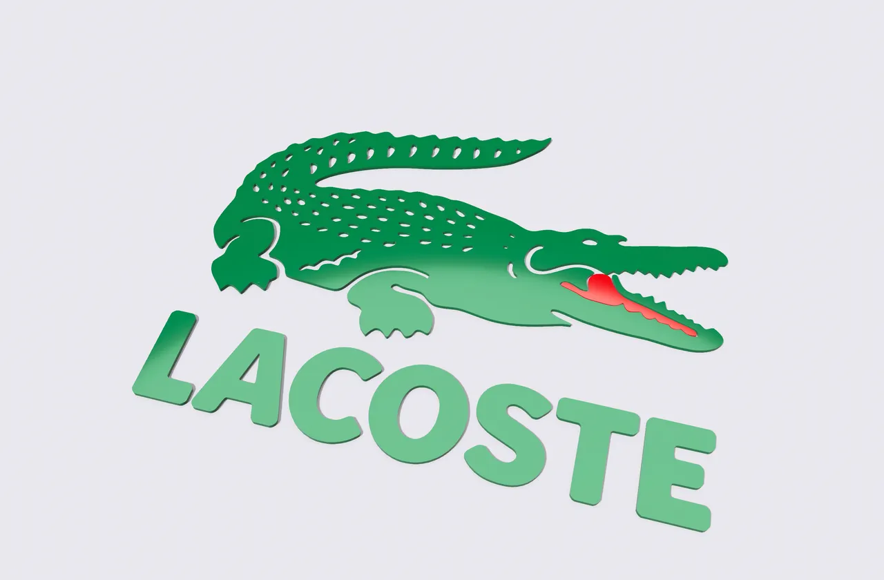 uberørt Justering banan Lacoste Logo by ToxicMaxi | Download free STL model | Printables.com