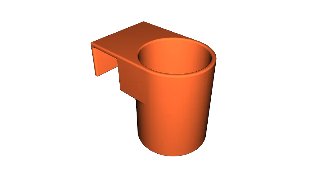 Getränkehalter für Mini Cooper – MA 3D Druck