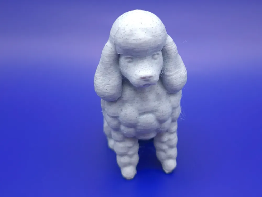 Proud Poodle Figurine
