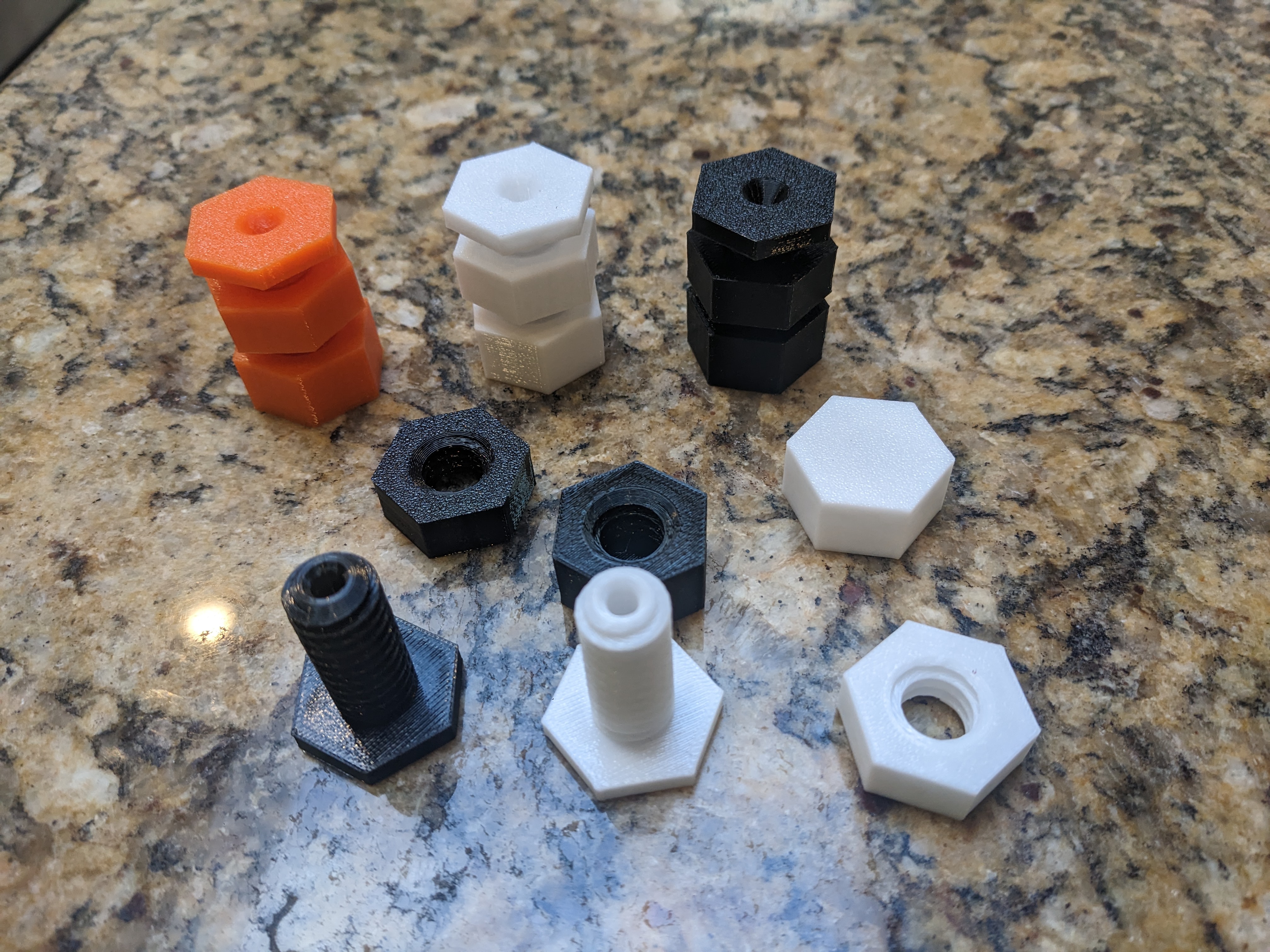 Yet another PTFE dry box connector