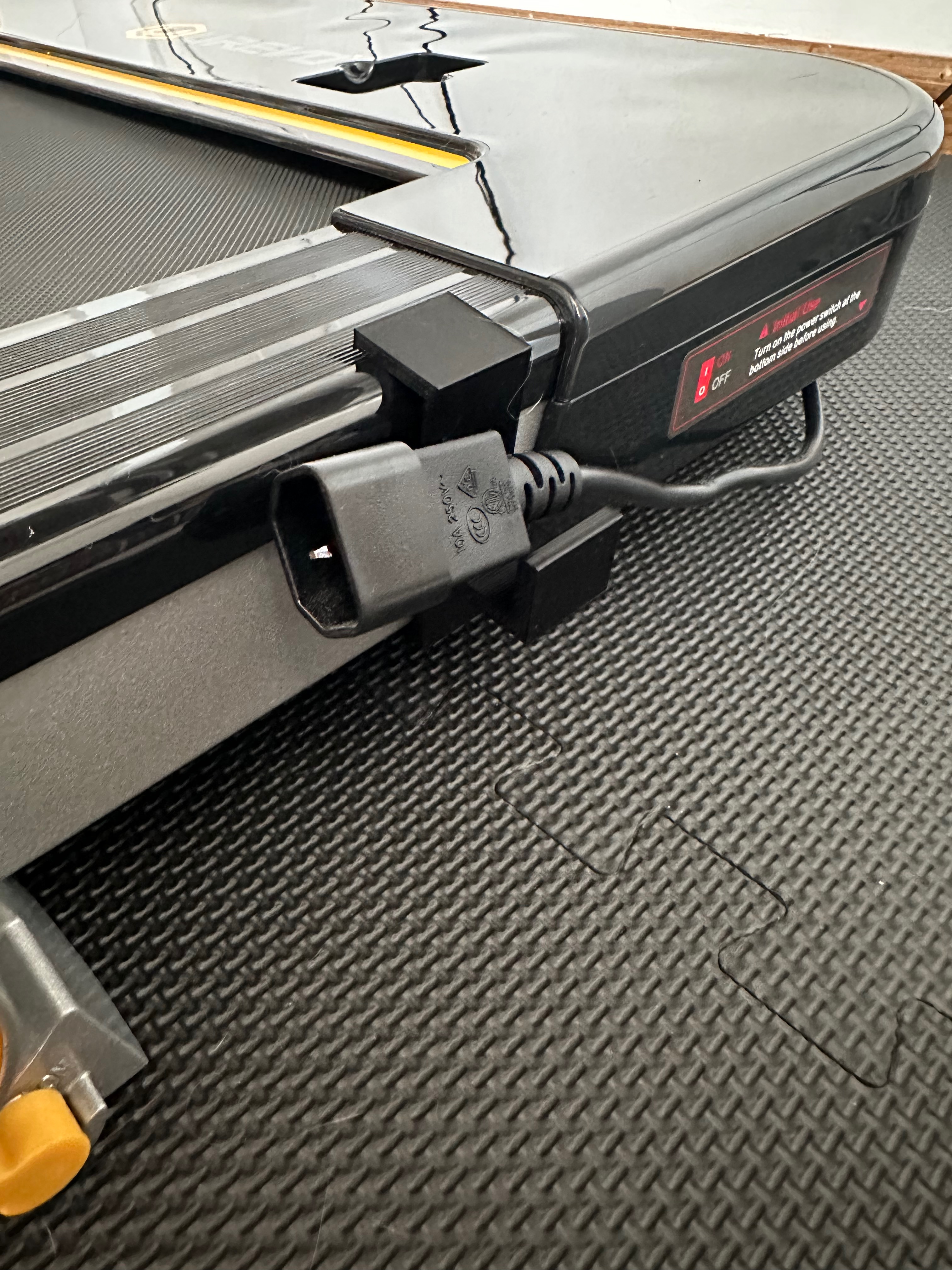 Power Cable Holder for Urevo Treadmill