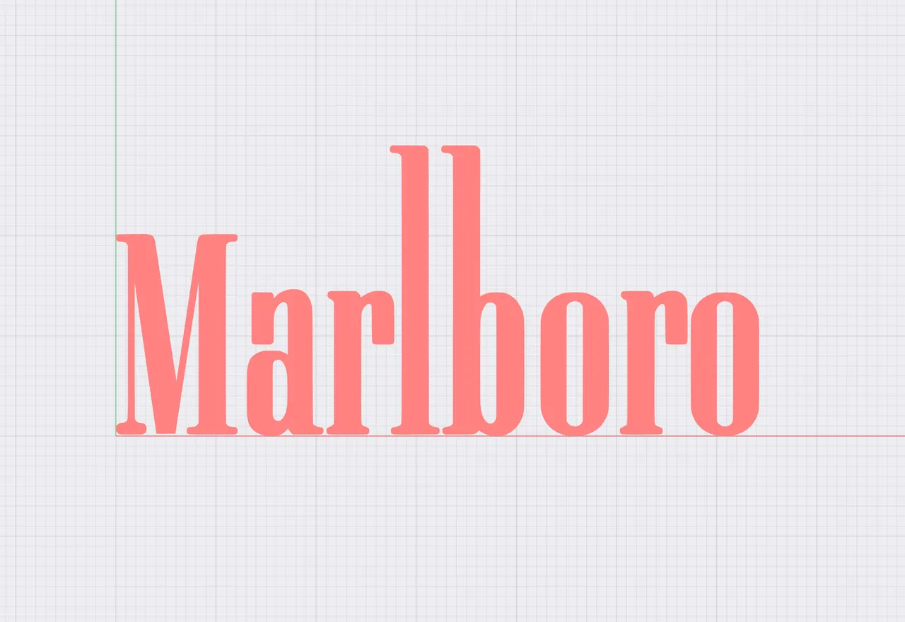 logo marlboro - - 3D Warehouse