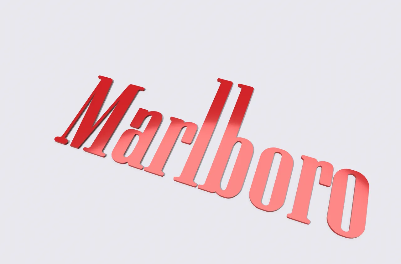 marlboro logo vector