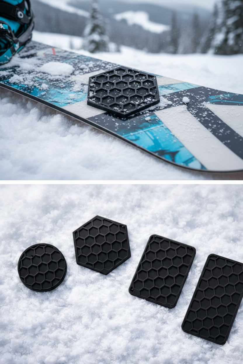 Snowboard Stomp Pad | Anti-Slip Traction Pad