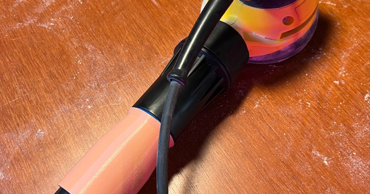 Dewalt Vacuum Hose to Dewalt DWV9000 Universal Connector by Jake