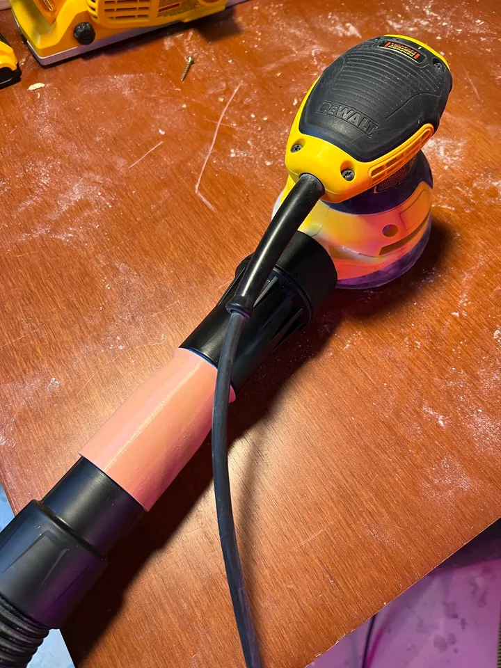 Dewalt Vacuum Hose to Dewalt DWV9000 Universal Connector by Jake