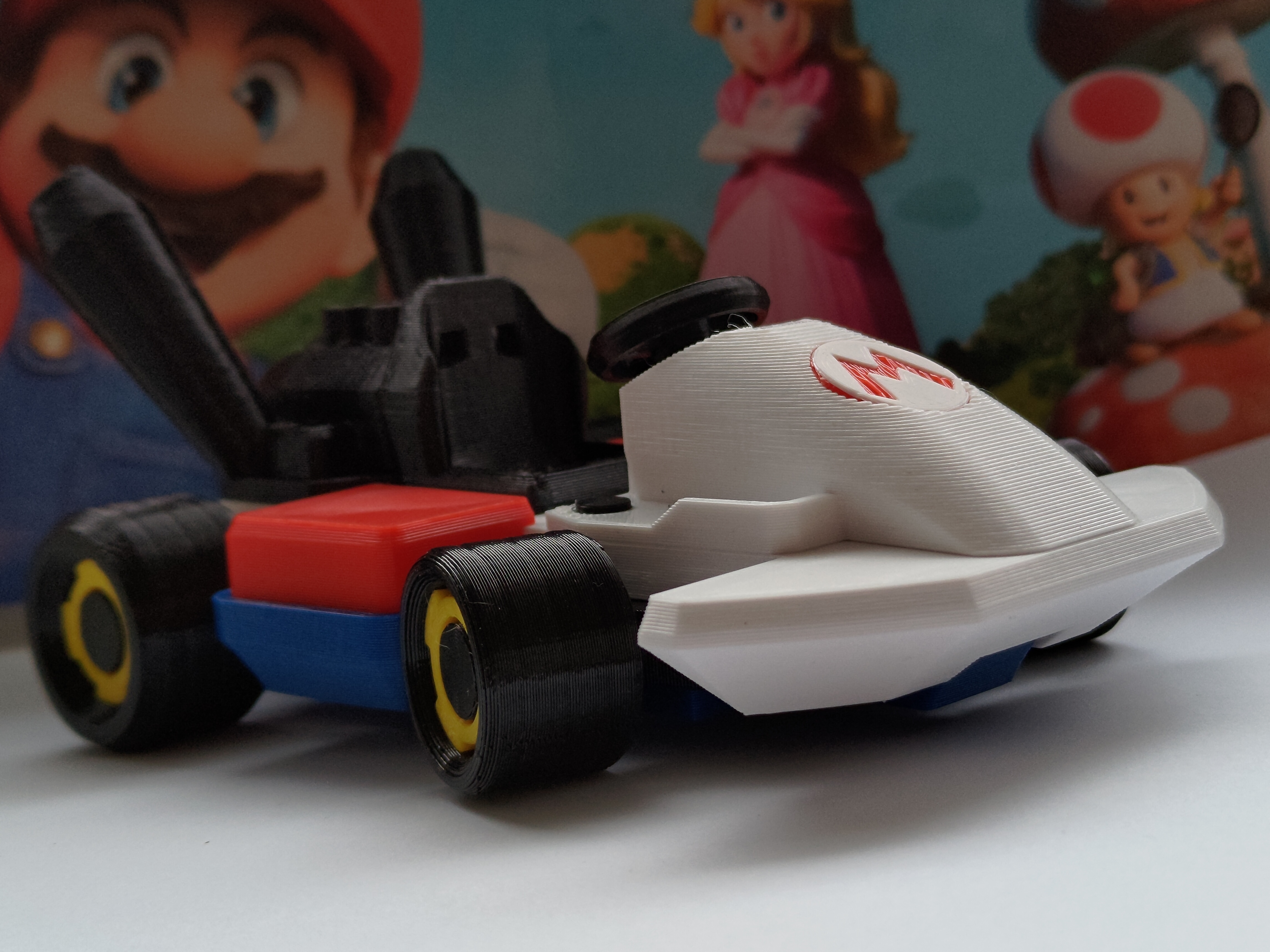 Miniatura 2 do modelo 3D Super Mario Kart