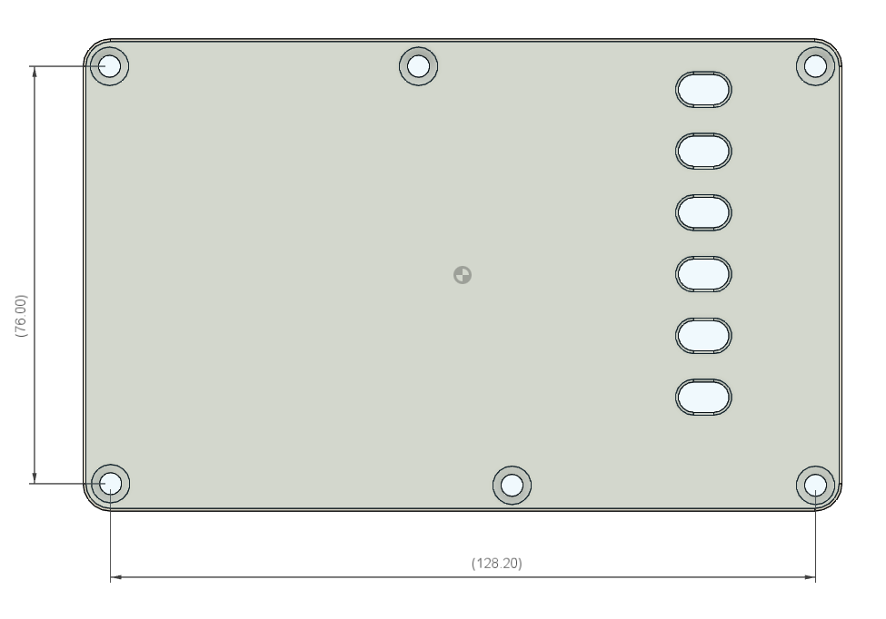 Stratocaster backplate
