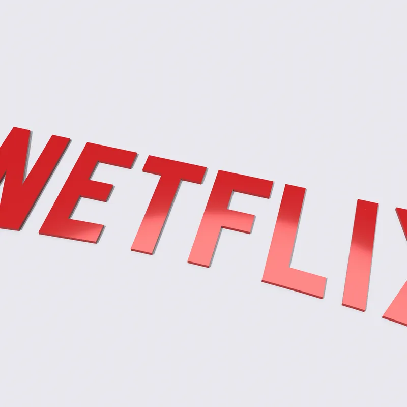 Netflix logo, png