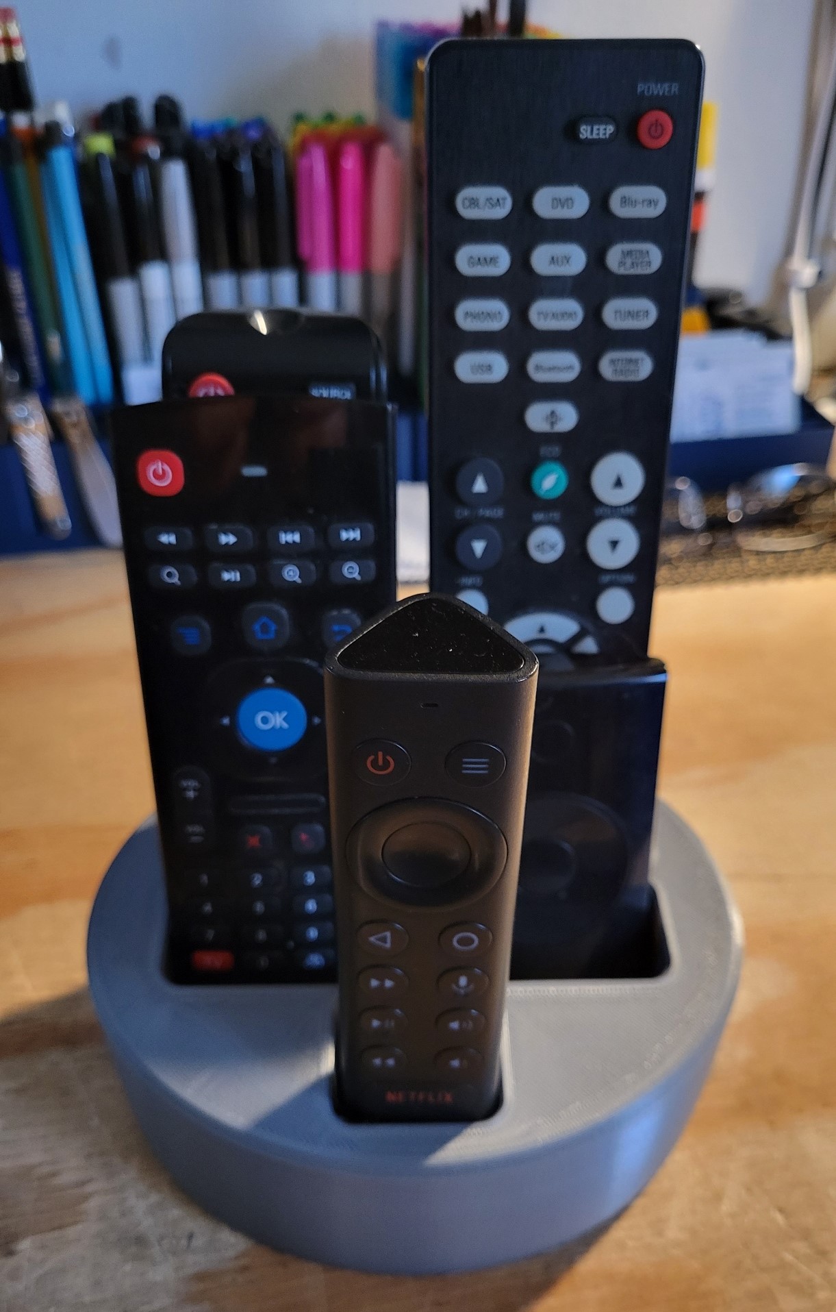 Stylish Remote Caddy - Remote Holder